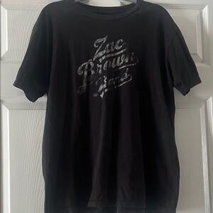 Zac Brown Band Black Tee
